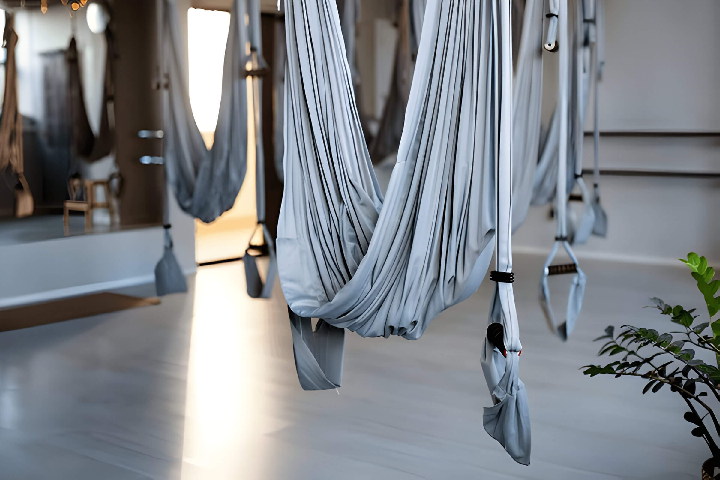 The Unique Equipment Used In Aerial Yoga